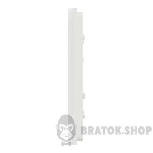 Рамка 2-постова Unica Deco Material, матовий білий NU600479 в Киеве
