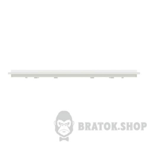 Рамка 2-постова Unica Deco Material, матовий білий NU600479 в Киеве