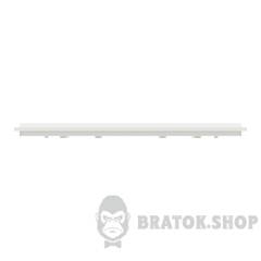Рамка 2-постова Unica Deco Material, матовий білий