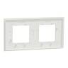 Рамка 2-постова Unica Deco Material, матовий білий NU600479 в Киеве