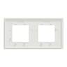 Рамка 2-постова Unica Deco Material, матовий білий NU600479 в Киеве