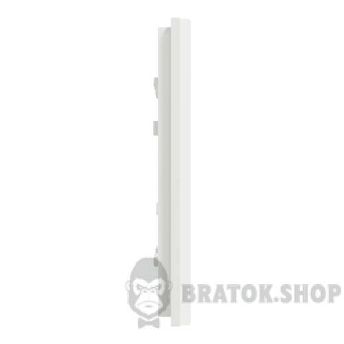 Рамка 2-постова Unica Deco Material, матовий білий NU600479 в Киеве