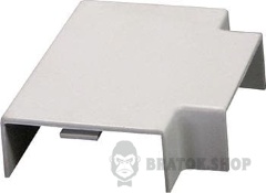 Т-з'єднувач e.trunking.t.channel.stand.40.25 для короба 40х25мм