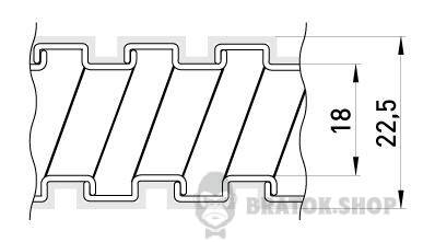 Металорукав e.met.sleeve.stand.proof.slhf.18 ізольований, нг-HF (50м) s032052 у Сумах