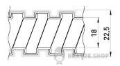 Металорукав e.met.sleeve.stand.proof.slhf.18 ізольований, нг-HF (50м) s032052 у Сумах