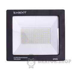 Прожектор світлодіодний e.LED.flood.stand.100.6000, 100Вт, 6000К