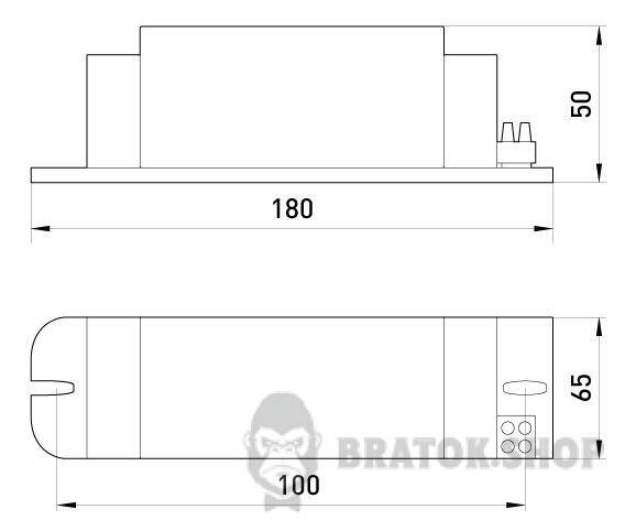 Електромагнітний баласт e.ballast.hps.250, для натрієвих ламп 250 Вт l0430004 у Києві