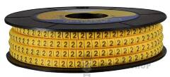 Маркування EC-0 0,75-1,5 кв.мм2 "2"