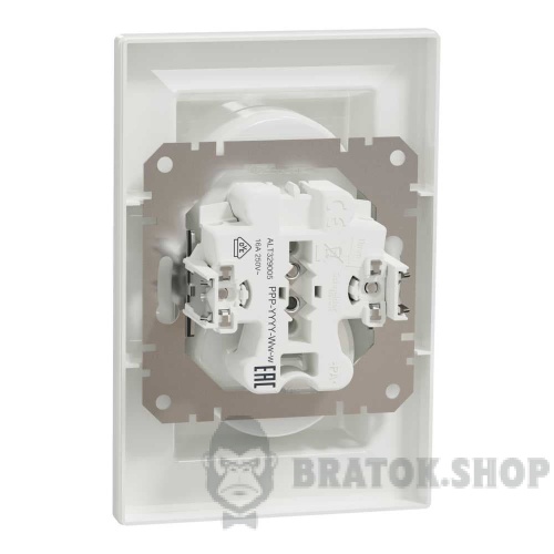 Schneider Electric Asfora EPH9700121 вид сзади в повороте