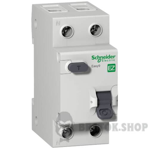 Дифференциальный автоматический выключатель 1P+N 25А 30 мА 4.5кА C Schneider Electric Easy9 EZ9D34625 в Сумах