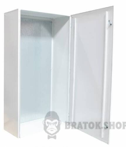 Щит монтажный металевий 120x80x30 ЩМП IP31 УСКО-Укрем UBox A0260020034 зовнішній