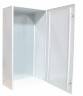 Щит монтажный металевий 120x80x30 ЩМП IP31 УСКО-Укрем UBox A0260020034 зовнішній