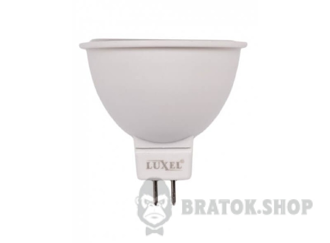 Лампа светодиодная LED GU5.3 MR16 10W 4000K Luxel 014-NE