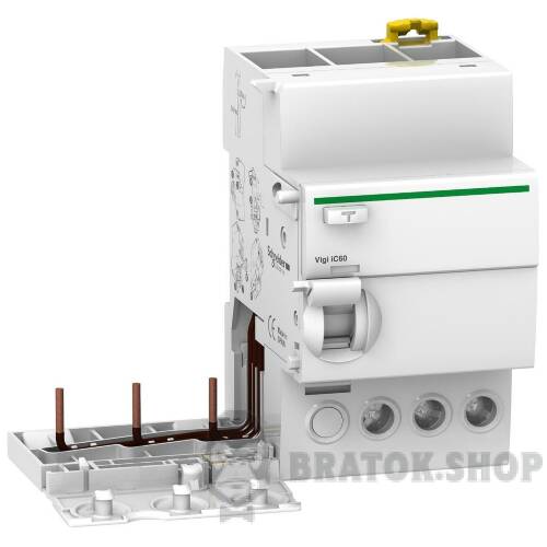 ДИФ. БЛОК VIGI iC60 3P 25A 100мА A A9V22325