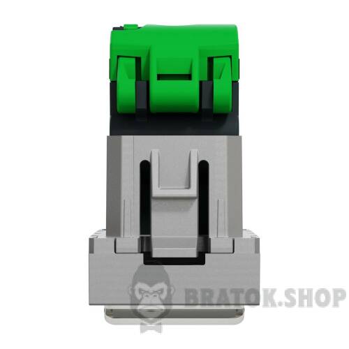 New Unica RJ45 1 модуль CAT6A FTP алюм NU344830 в Киеве