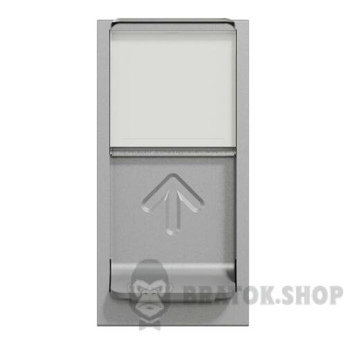 New Unica RJ45 1 модуль CAT6A FTP алюм NU344830 в Киеве