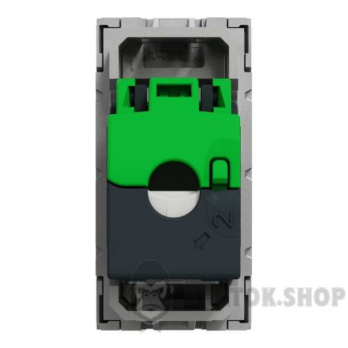 New Unica RJ45 1 модуль CAT6A FTP алюм NU344830 в Киеве