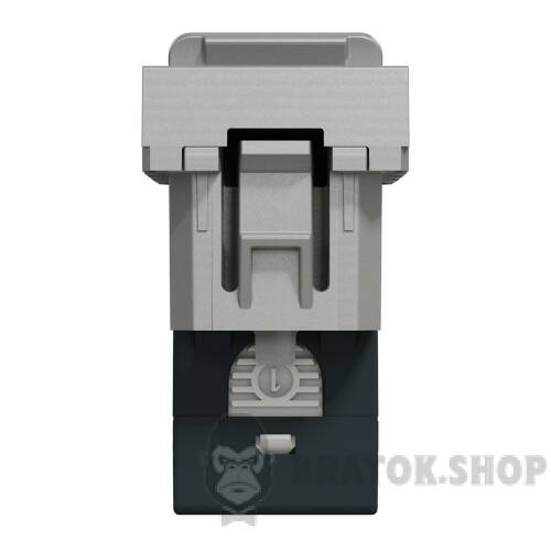 New Unica RJ45 1 модуль CAT6A FTP алюм NU344830 в Киеве