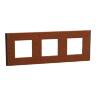 Рамка 3-постова Unica Deco Material, теракотовий NU600671 в Киеве