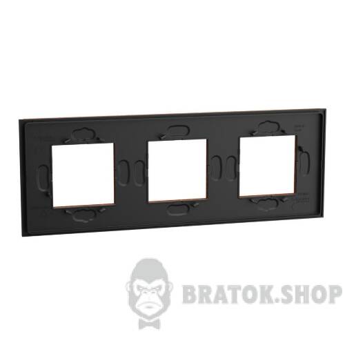 Рамка 3-постова Unica Deco Material, теракотовий NU600671 в Киеве