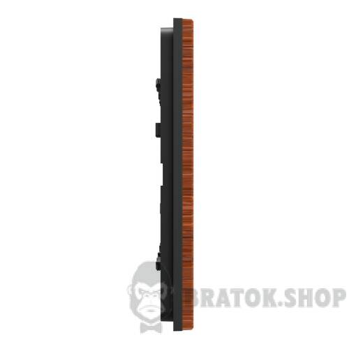 Рамка 3-постова Unica Deco Material, теракотовий NU600671 в Киеве