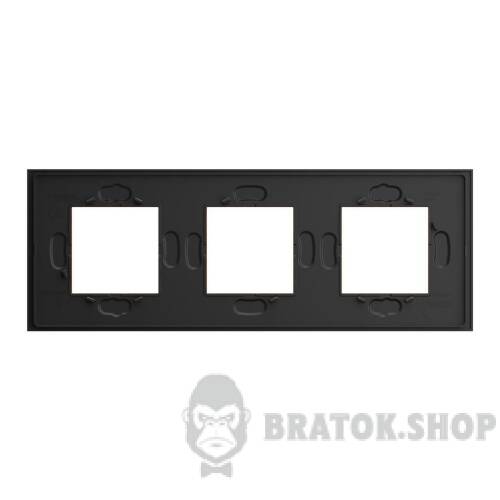 Рамка 3-постова Unica Deco Material, теракотовий NU600671 в Киеве