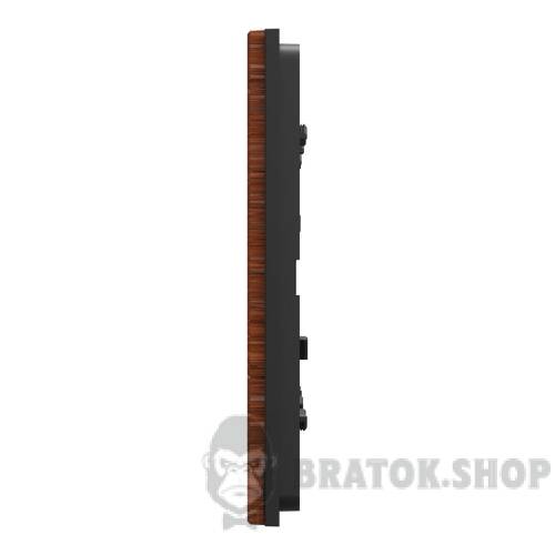 Рамка 3-постова Unica Deco Material, теракотовий NU600671 в Киеве