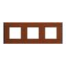 Рамка 3-постова Unica Deco Material, теракотовий NU600671 в Киеве