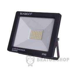 Прожектор світлодіодний e.LED.flood.stand.30.6000, 30Вт, 6000К
