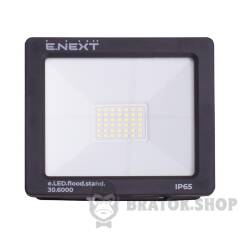 Прожектор світлодіодний e.LED.flood.stand.30.6000, 30Вт, 6000К