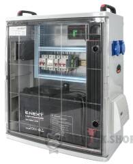 Шафа безперебійного живлення e.ups.plbox.500/1200, 500Вт, 1200Вт*год, IP44