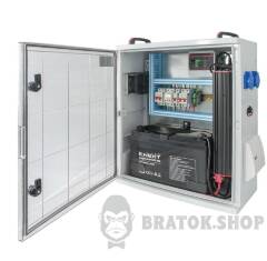 Шафа безперебійного живлення e.ups.plbox.500/1200, 500Вт, 1200Вт*год, IP44