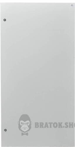 Щит монтажный металлический 140x80x30 ЩМП IP31 УСКО-Укрем UBox A0260020035 наружный