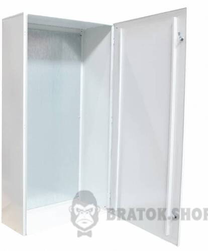 Щит монтажный металлический 140x80x30 ЩМП IP31 УСКО-Укрем UBox A0260020035 наружный