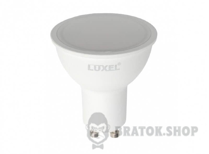 Лампа светодиодная LED GU10 MR16 4W 4000K Luxel 015-NE