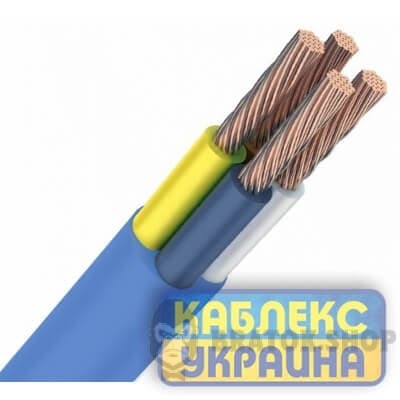 Кабель КГнв 4х0.75 мм² 0,66 кВ KABLEX UKRAINE (KUc62-14075)