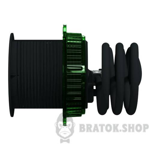 Unica system+, Настільний блок XS з розеткою DE та USB типу A, антрацит INS44005