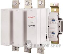 Контактор e.industrial.ukc.800.220, 800А, 220В, no