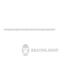 Рамка 3-постова Unica Deco Material, матовий білий