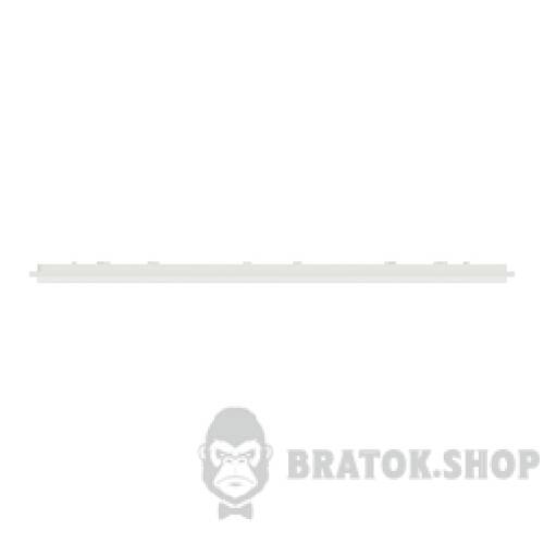 Рамка 3-постова Unica Deco Material, матовий білий NU600679 в Киеве