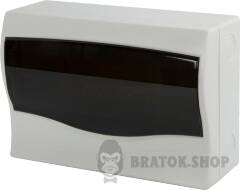 Корпус пластиковий 12-модульний e.plbox.stand.n.12mU, навісний Multusan
