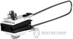 Анкерный изолированный зажим eiclamp.si.2.16.35, с проволочной скобой