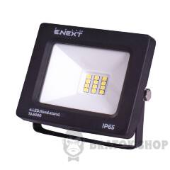 Прожектор світлодіодний e.LED.flood.stand.10.6000, 10Вт, 6000К