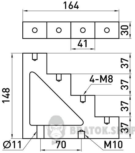 Ізолятор ступінчатий e.step.ct4-40 600A s054103 у Сумах