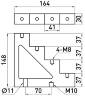 Ізолятор ступінчатий e.step.ct4-40 600A s054103 у Сумах