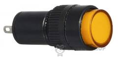 Сигнальна арматура AD22E-12DS жовта 220V АC