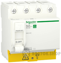 Автомат УЗО 4P 40А 30mА AC Schneider Electric Resi9 (R9R51440)