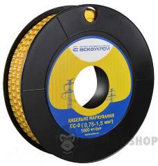 Маркування EC-0 0,75-1,5 кв.мм2 "4"