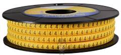 Маркування EC-0 0,75-1,5 кв.мм2 "4"