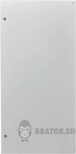 Щит монтажный металевий 160x80x40 ЩМП IP31 УСКО-Укрем UBox A0260020036 зовнішній